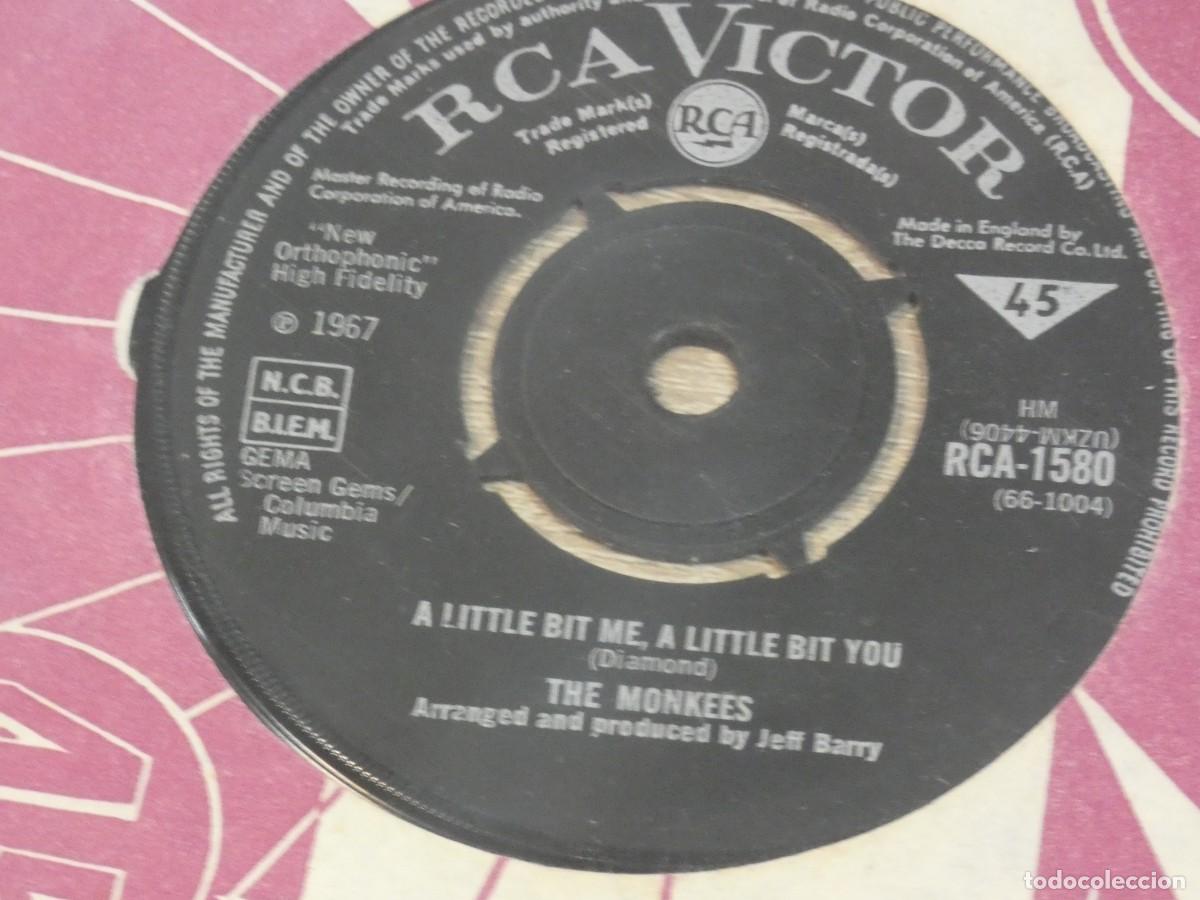 Discos de vinilo: ARKANSAS1980 LOTT708 VINILO 7 PULGADAS PROCEDE UK A&Ntilde;OS 60 ESTADO CORRECTO - THE MONKEES