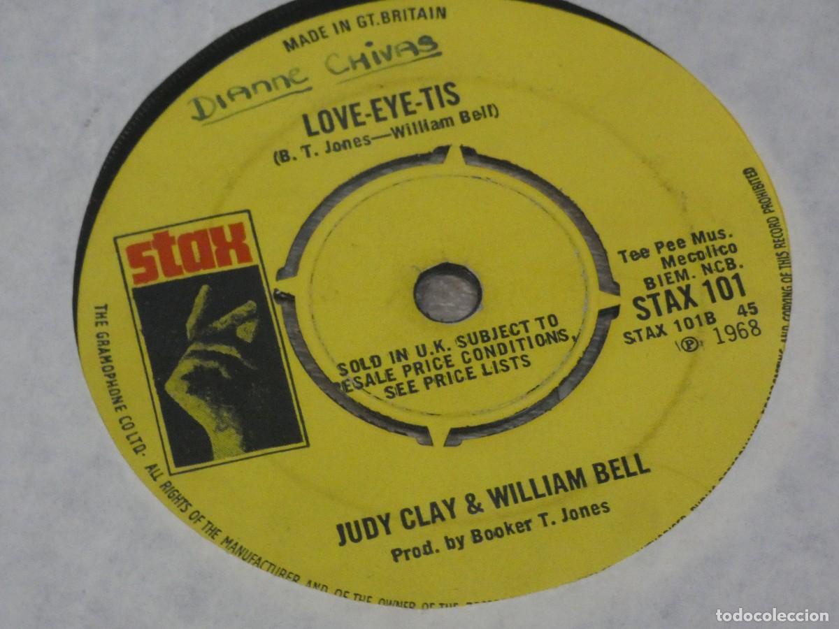 Discos de vinilo: ARKANSAS1980 LOTT708 VINILO 7 PULGADAS PROCEDE UK A&Ntilde;OS 60 ESTADO CORRECTO - JUDY CLAY WILLIAM BELL