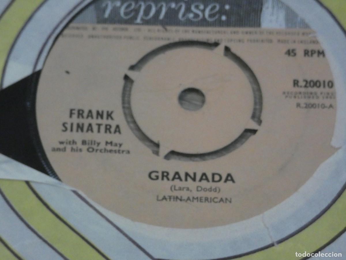 Discos de vinilo: ARKANSAS1980 LOTT708 VINILO 7 PULGADAS PROCEDE UK A&Ntilde;OS 60 ESTADO CORRECTO - FRANK SINATRA