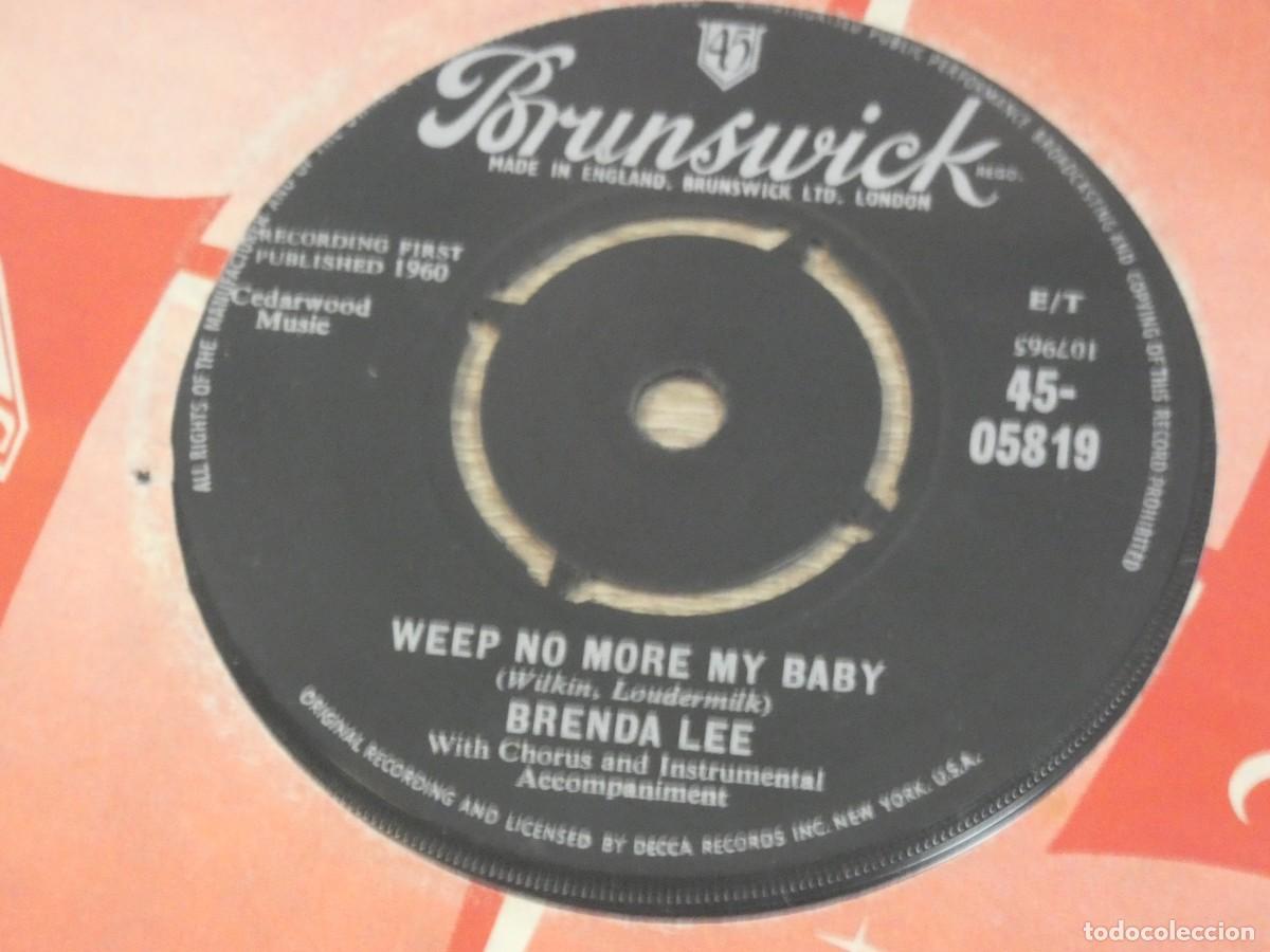 Discos de vinilo: ARKANSAS1980 LOTT708 VINILO 7 PULGADAS PROCEDE UK A&Ntilde;OS 60 ESTADO CORRECTO - BRENDA LEE
