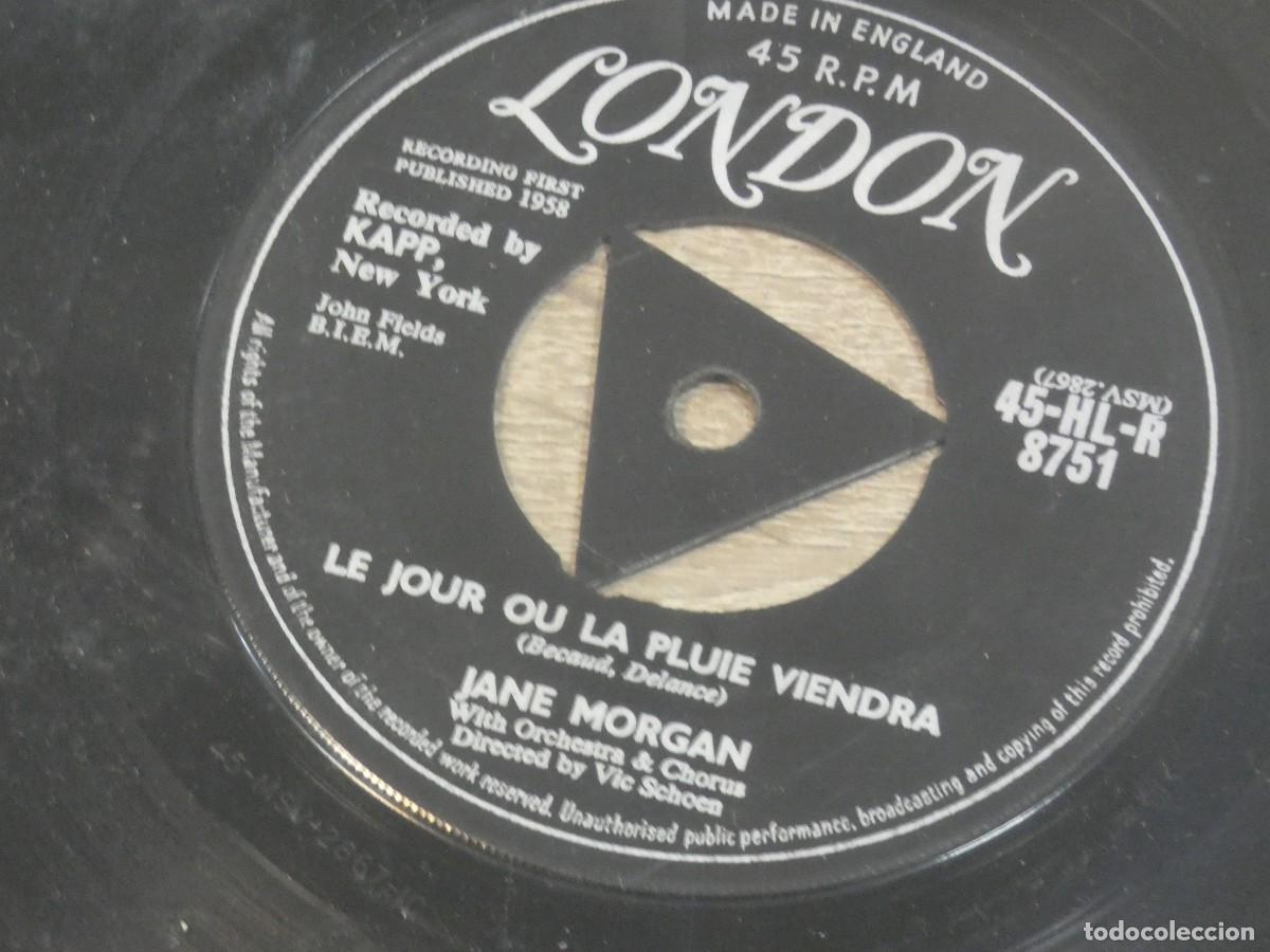 Discos de vinilo: ARKANSAS1980 LOTT708 VINILO 7 PULGADAS PROCEDE UK A&Ntilde;OS 60 ESTADO CORRECTO - JANE MORGAN
