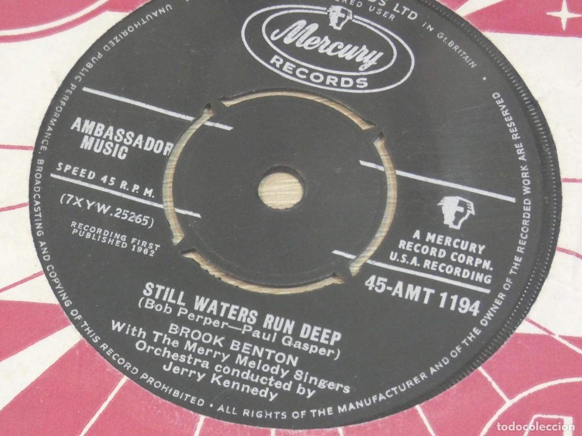 Discos de vinilo: ARKANSAS1980 LOTT708 VINILO 7 PULGADAS PROCEDE UK A&Ntilde;OS 60 ESTADO CORRECTO - BROOK BENTON