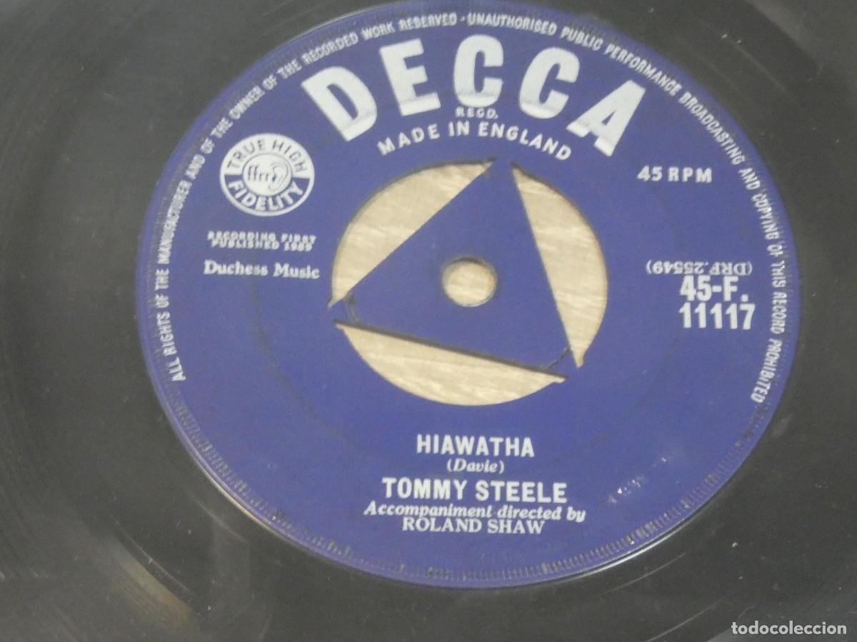 Discos de vinilo: ARKANSAS1980 LOTT708 VINILO 7 PULGADAS PROCEDE UK A&Ntilde;OS 60 ESTADO CORRECTO - TOMMY STEELE