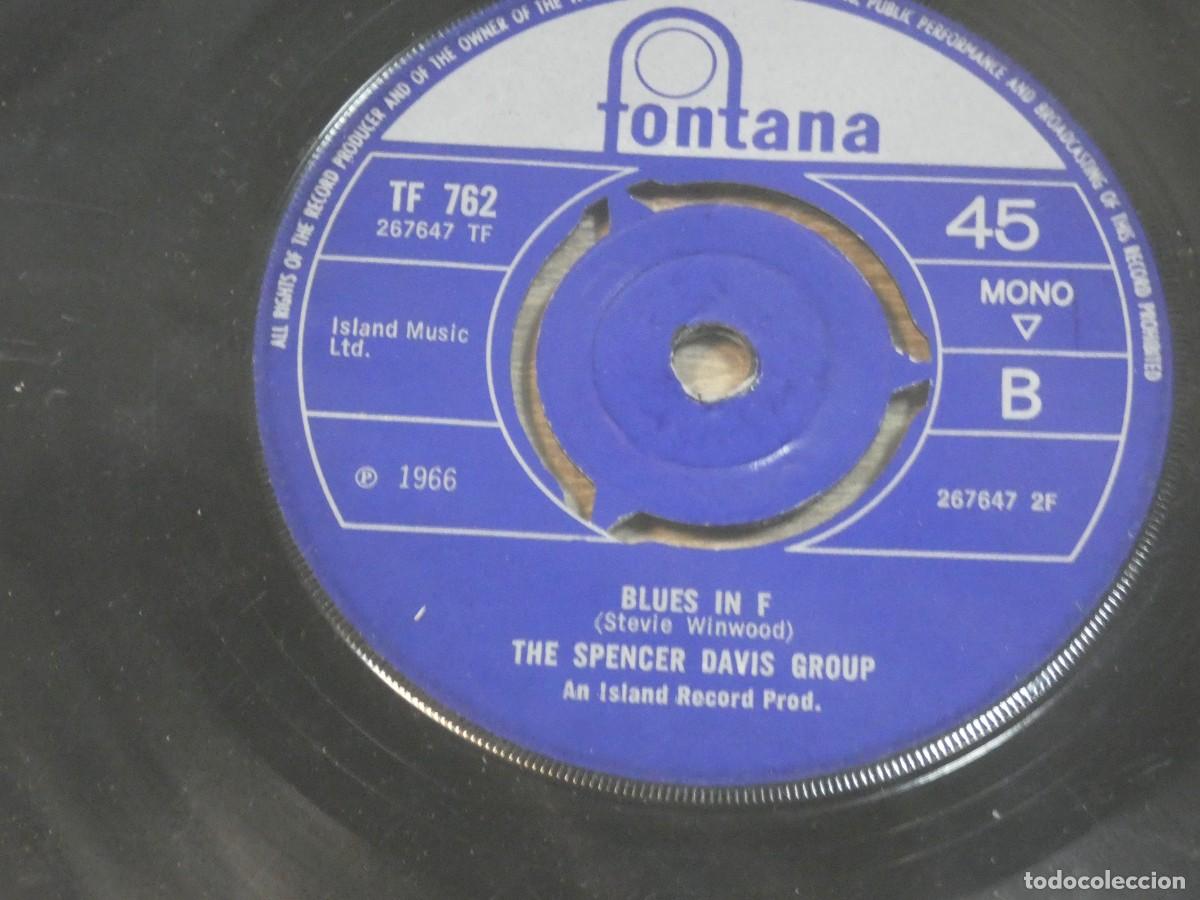 Discos de vinilo: ARKANSAS1980 LOTT708 VINILO 7 PULGADAS PROCEDE UK A&Ntilde;OS 60 ESTADO CORRECTO - SPENCER DAVIS GROUP