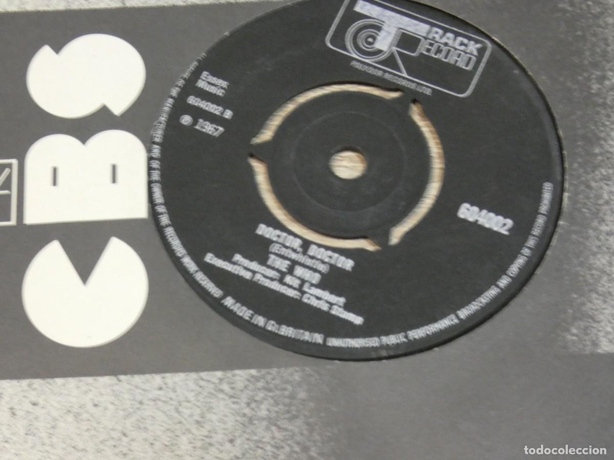 Discos de vinilo: ARKANSAS1980 LOTT708 VINILO 7 PULGADAS PROCEDE UK A&Ntilde;OS 60 ESTADO CORRECTO - THE WHO