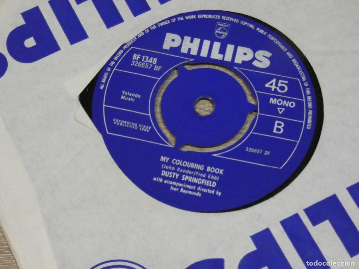 Discos de vinilo: ARKANSAS1980 LOTT708 VINILO 7 PULGADAS PROCEDE UK A&Ntilde;OS 60 ESTADO CORRECTO - DUSTY SPRINGFIELD