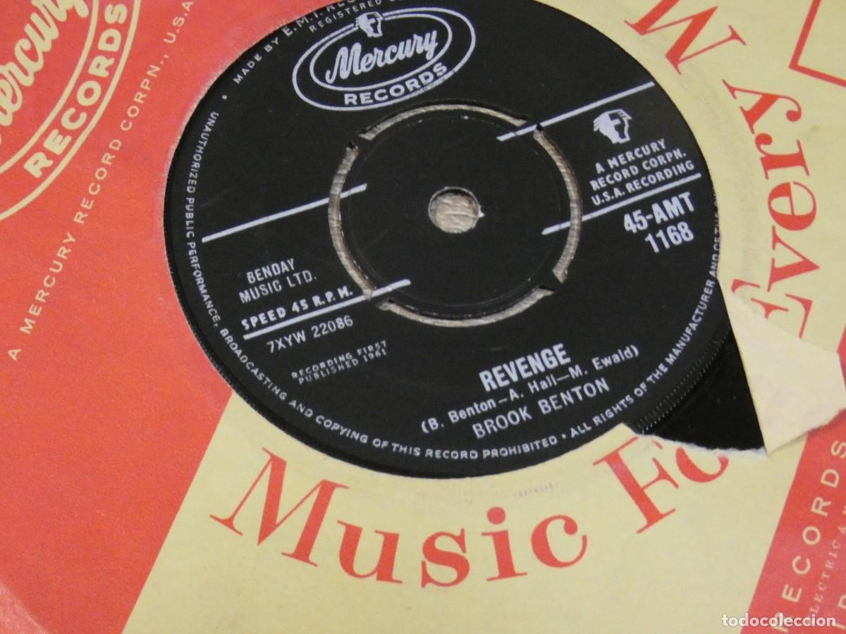 Discos de vinilo: ARKANSAS1980 LOTT708 VINILO 7 PULGADAS PROCEDE UK A&Ntilde;OS 60 ESTADO CORRECTO - BROOK BENTON