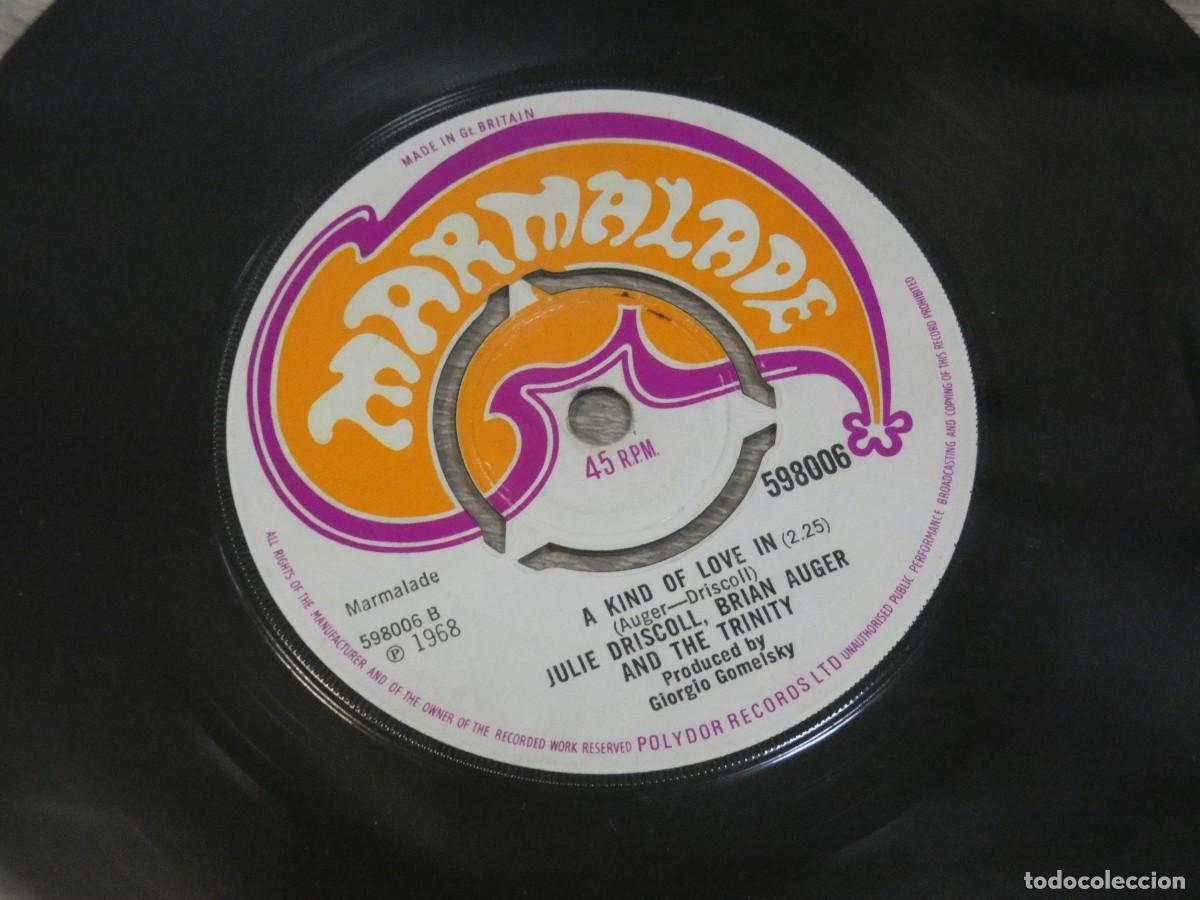 Discos de vinilo: ARKANSAS1980 LOTT708 VINILO 7 PULGADAS PROCEDE UK A&Ntilde;OS 60 ESTADO CORRECTO - JULIE DRISCOLL