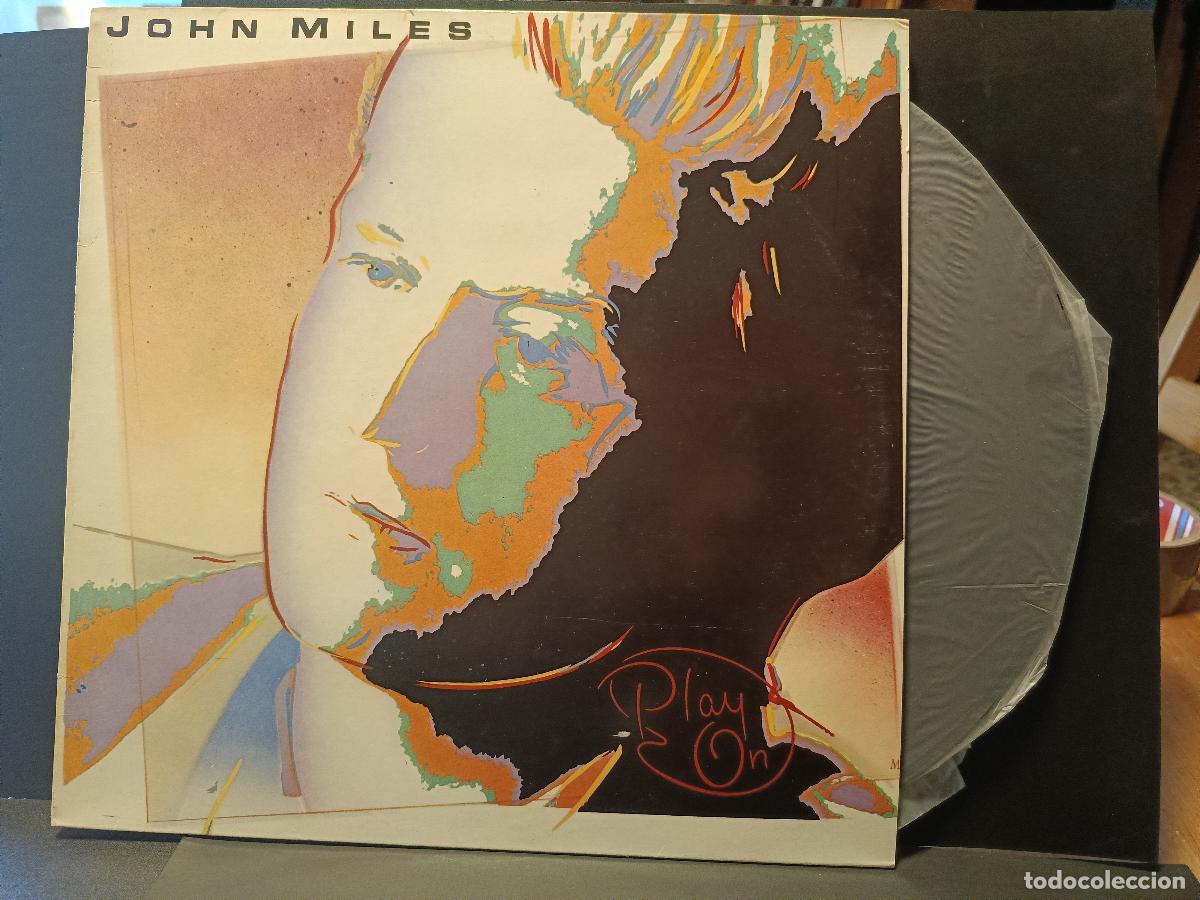 Discos de vinilo: JOHN MILES Play On (EMI 064-1651471 - Espa&ntilde;a) ROCK & POP LP 1983 PEPETO