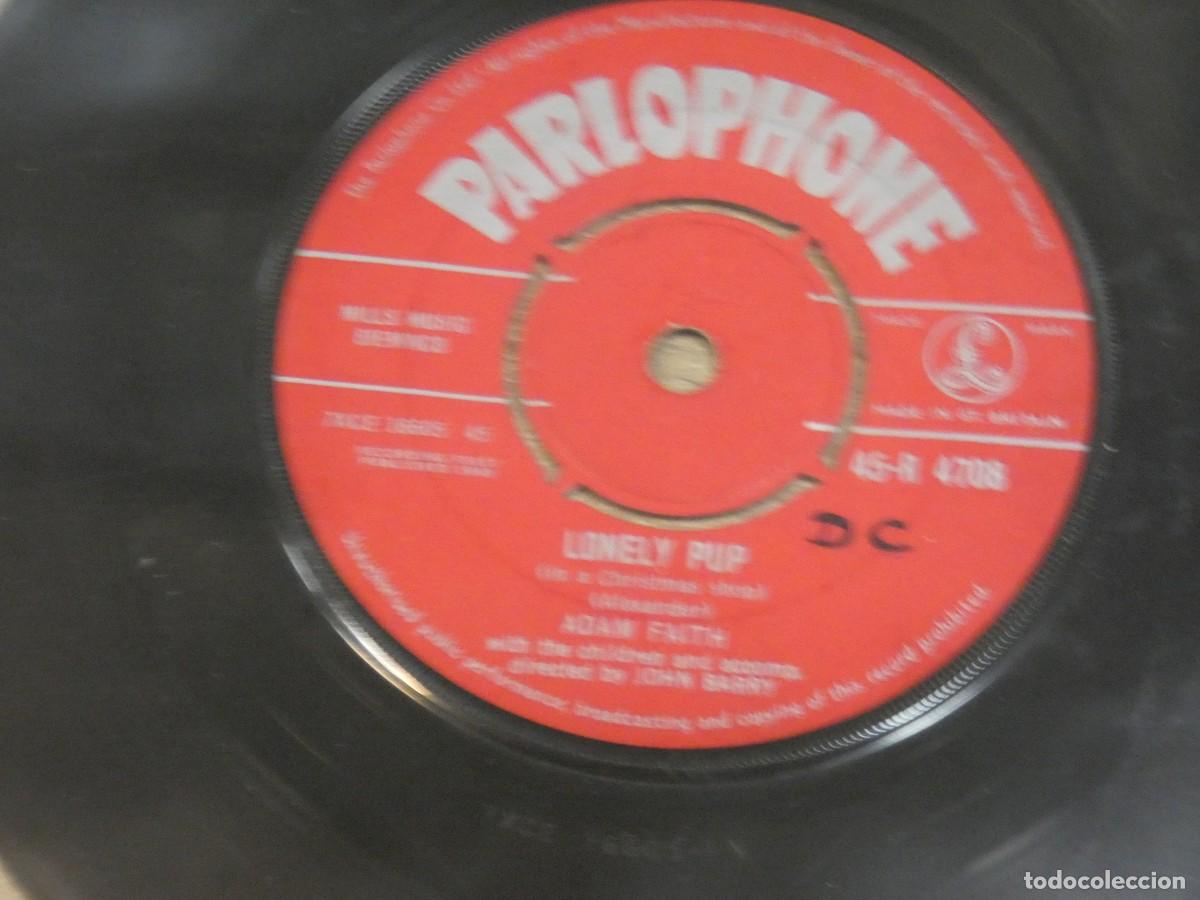 Discos de vinilo: ARKANSAS1980 LOTT708 VINILO 7 PULGADAS PROCEDE UK A&Ntilde;OS 60 ESTADO CORRECTO - ADAM FAITH