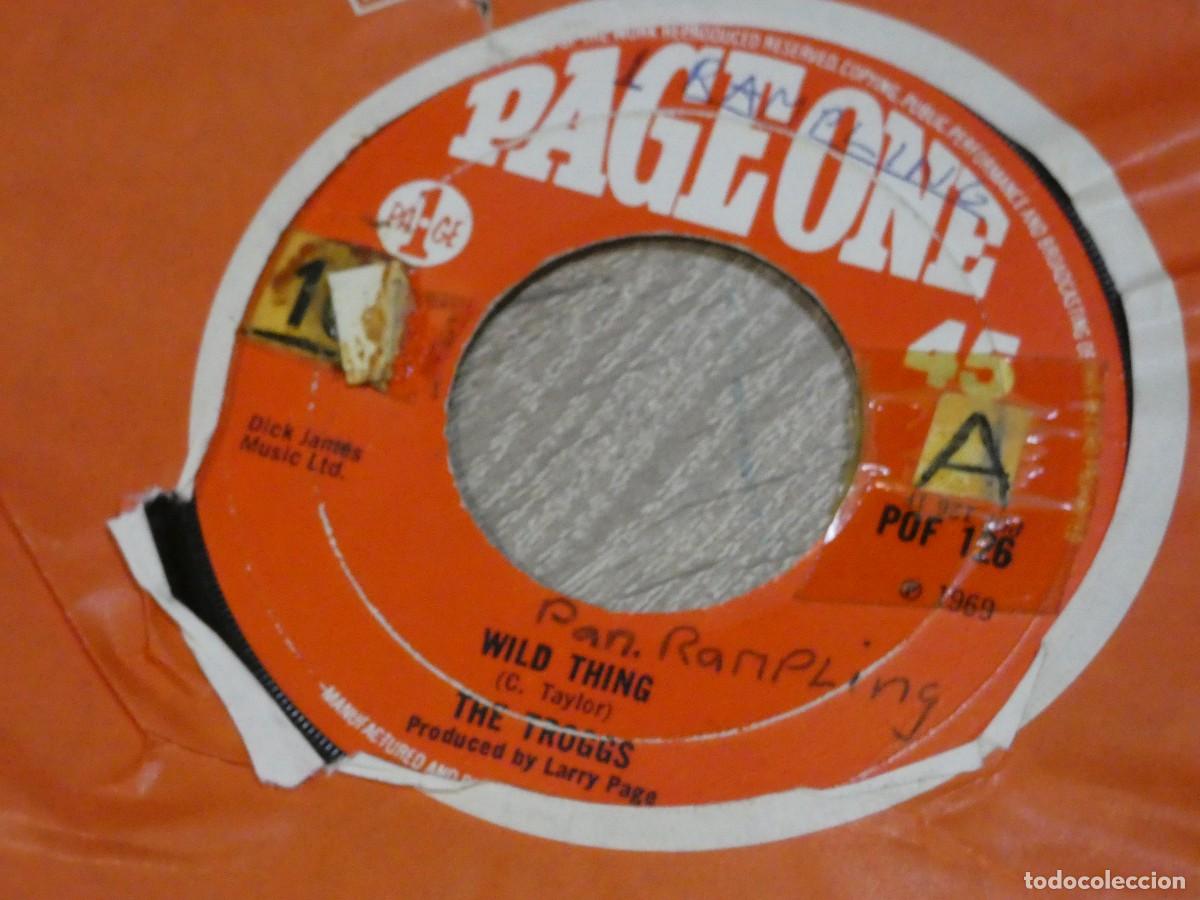 Discos de vinilo: ARKANSAS1980 LOTT708 VINILO 7 PULGADAS PROCEDE UK A&Ntilde;OS 60 ESTADO CORRECTO - THE TROGGS