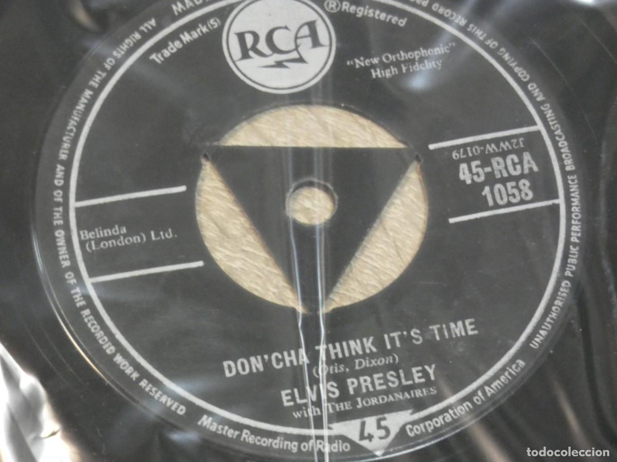 Discos de vinilo: ARKANSAS1980 LOTT708 VINILO 7 PULGADAS PROCEDE UK A&Ntilde;OS 60 ESTADO CORRECTO - ELVIS PRESLEY