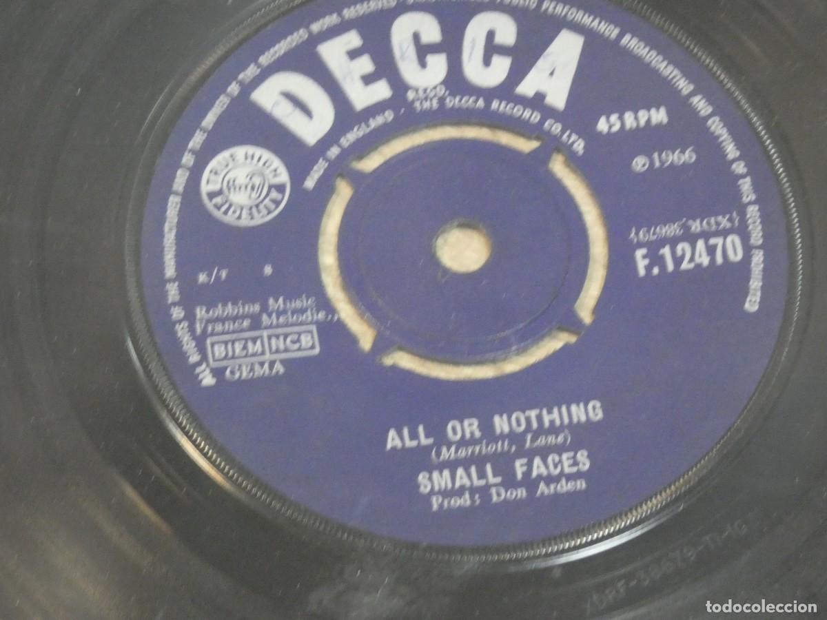Discos de vinilo: ARKANSAS1980 LOTT708 VINILO 7 PULGADAS PROCEDE UK A&Ntilde;OS 60 ESTADO CORRECTO - SMALL FACES