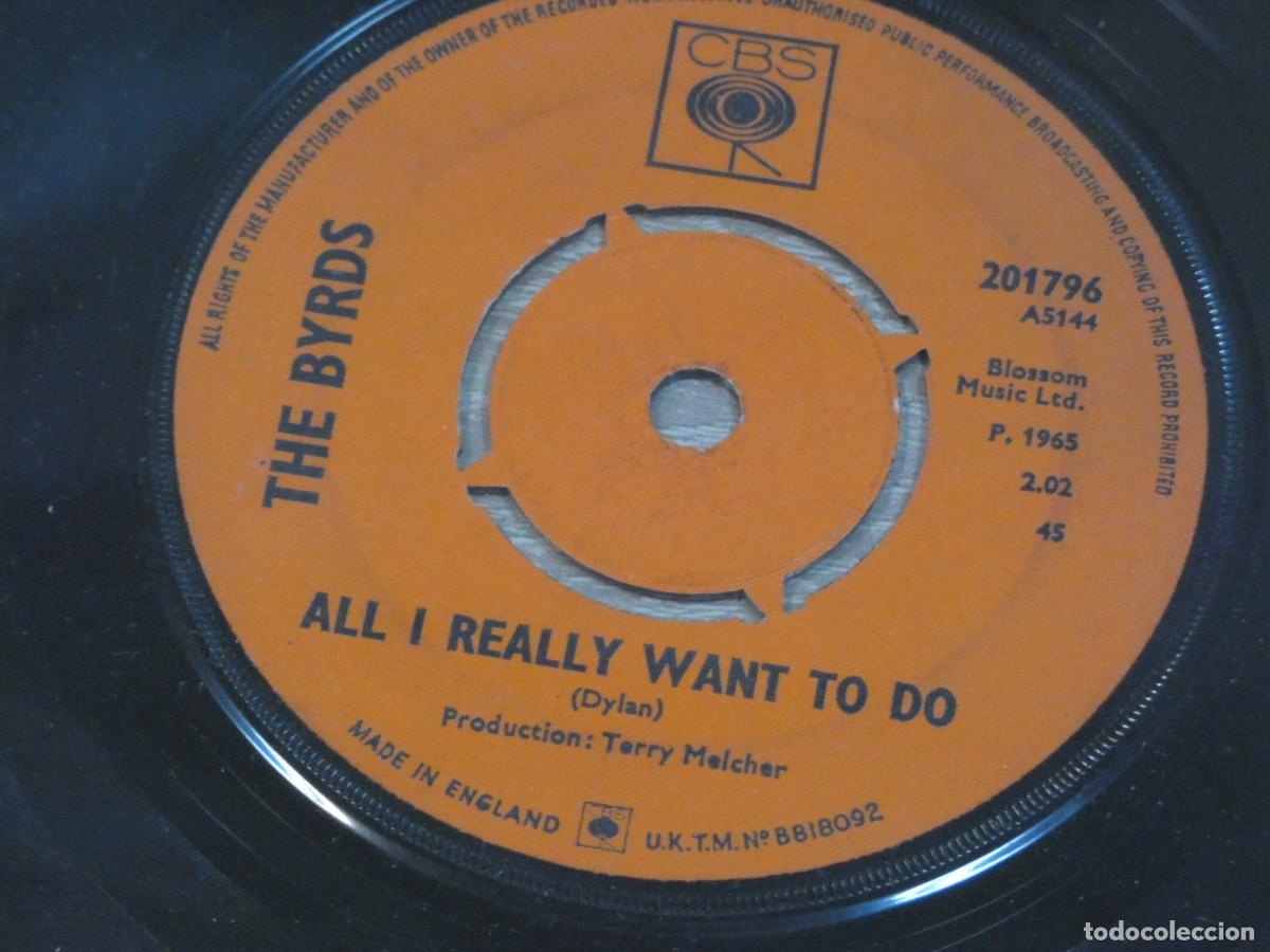 Discos de vinilo: ARKANSAS1980 LOTT708 VINILO 7 PULGADAS PROCEDE UK A&Ntilde;OS 60 ESTADO CORRECTO - THE BYRDS
