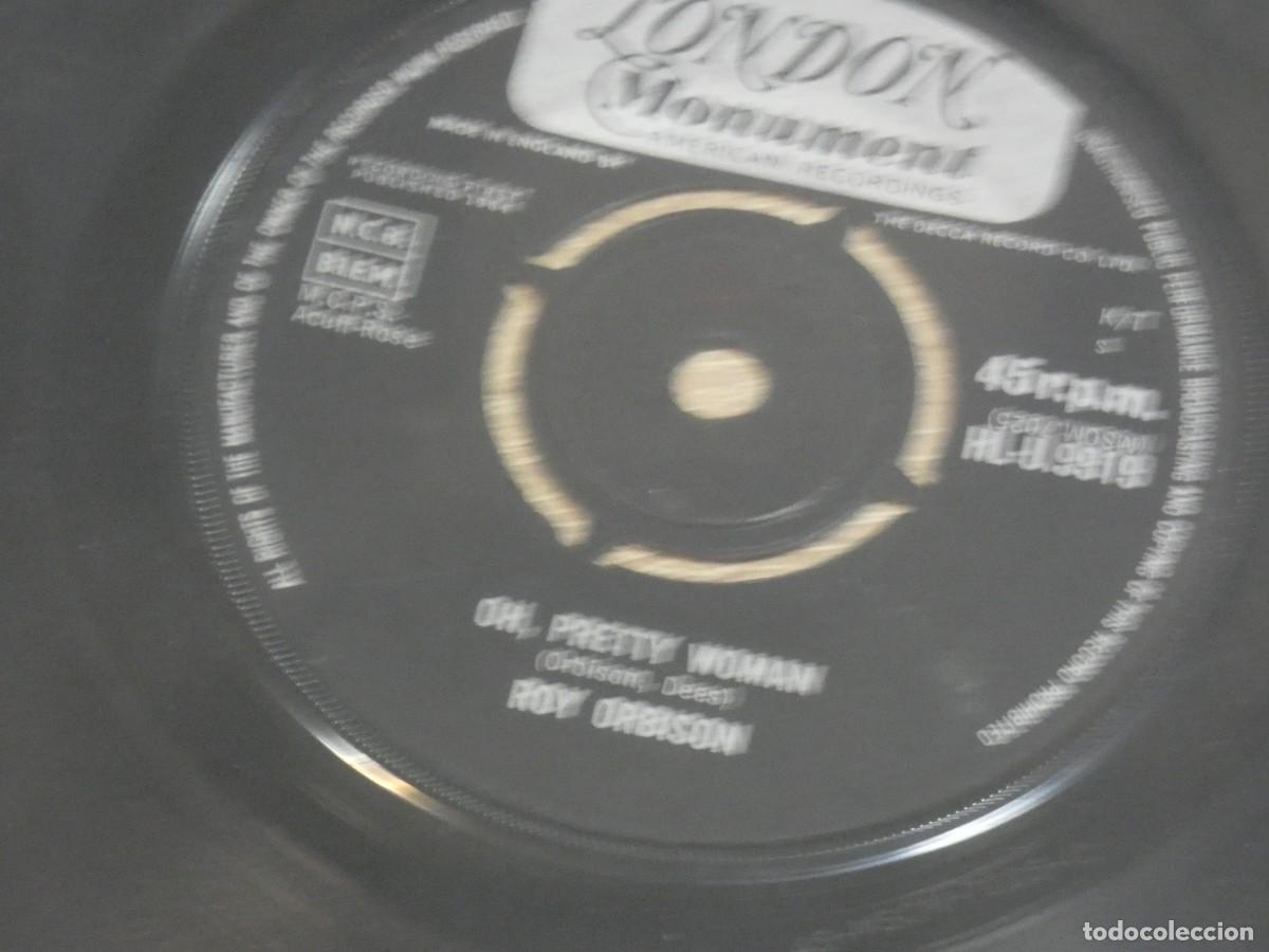 Discos de vinilo: ARKANSAS1980 LOTT708 VINILO 7 PULGADAS PROCEDE UK A&Ntilde;OS 60 ESTADO CORRECTO - ROY ORBISON