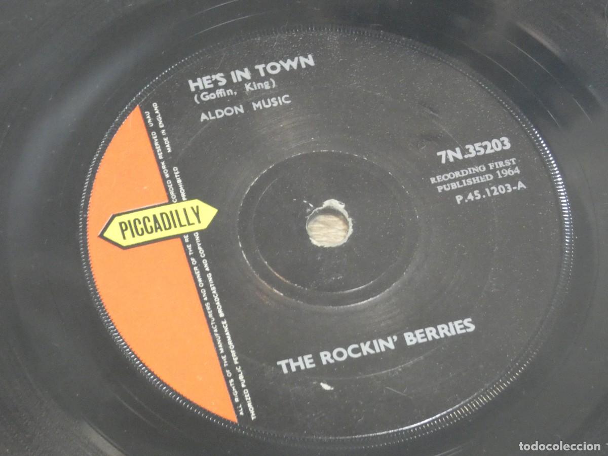 Discos de vinilo: ARKANSAS1980 LOTT708 VINILO 7 PULGADAS PROCEDE UK A&Ntilde;OS 60 ESTADO CORRECTO - ROCKIN BERRIES