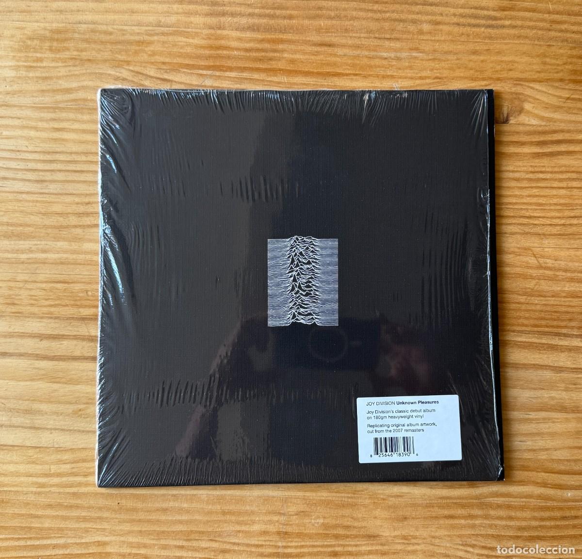 Vinyl records: Joy Division - Unknown Pleasure. Remasterizado, 180 g, Funda texturizada. EU 2022