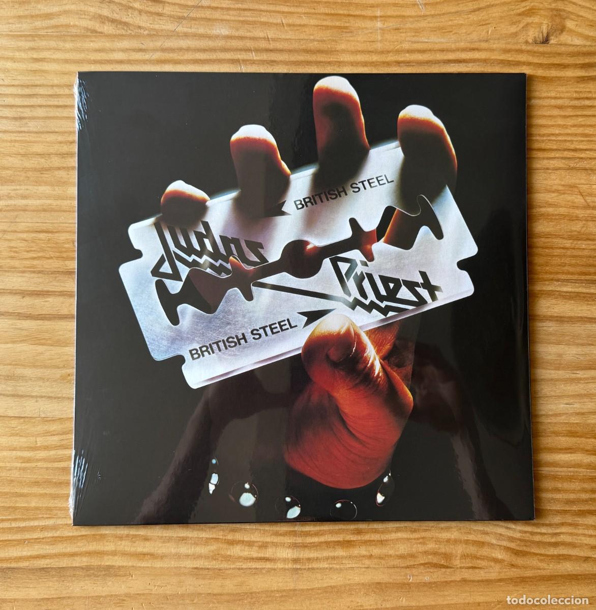 Vinyl-Schallplatten: Judas Priest - British Steel. EU 2022