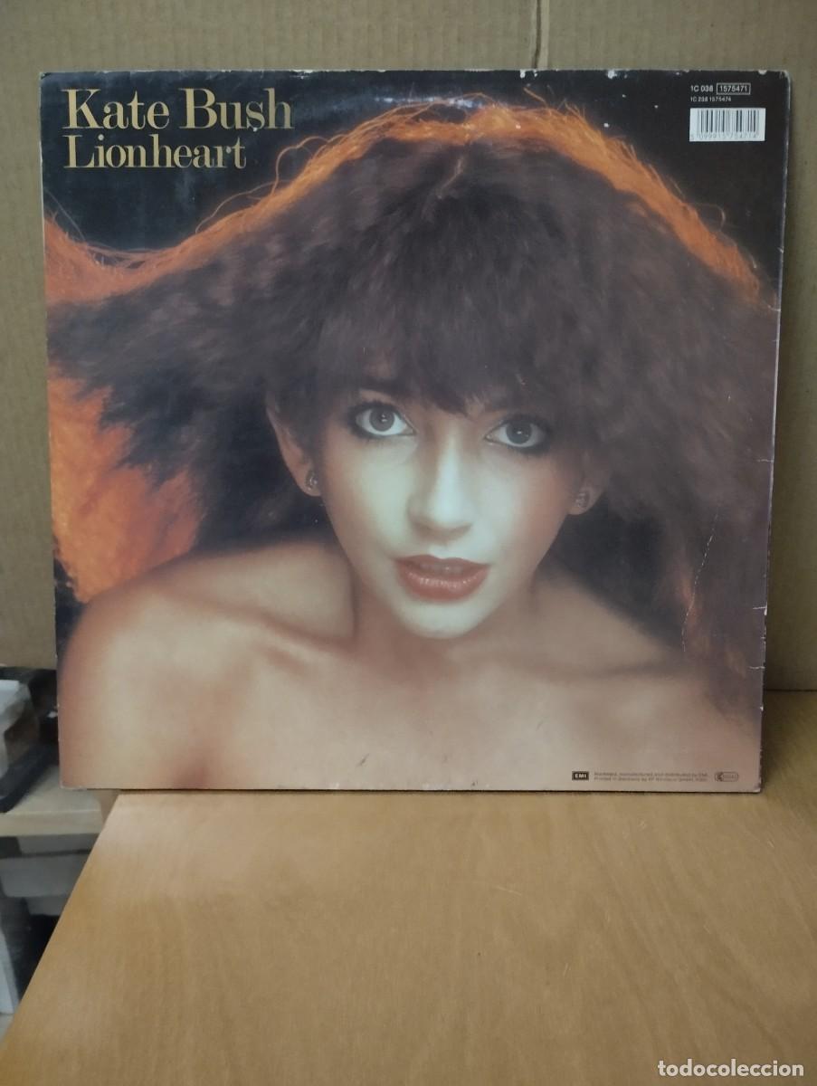 Discos de vinilo: KATE BUSH ---- --- LION HEART - Foto 2