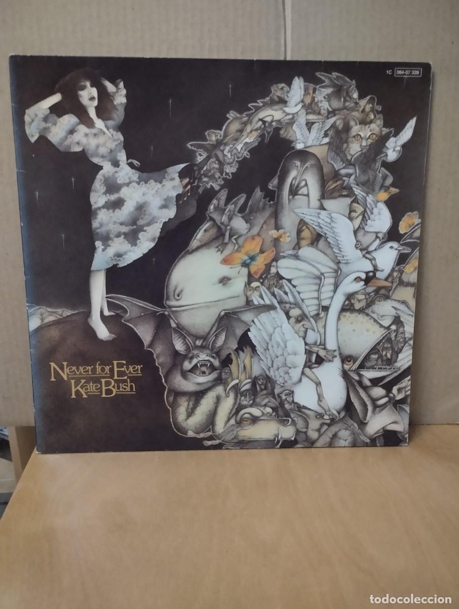 Discos de vinilo: KATE BUSH ---- --- NEVER FOR EVER