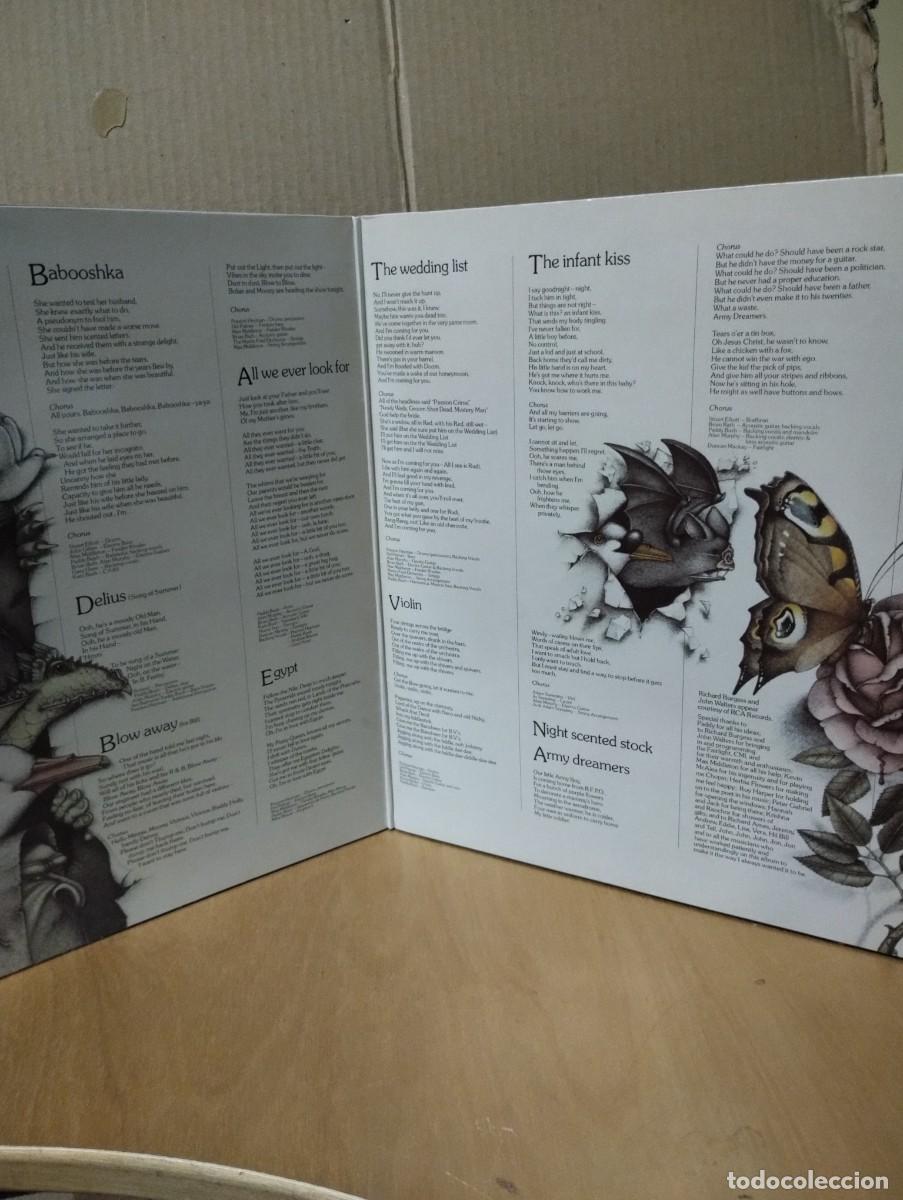 Discos de vinilo: KATE BUSH ---- --- NEVER FOR EVER - Foto 3