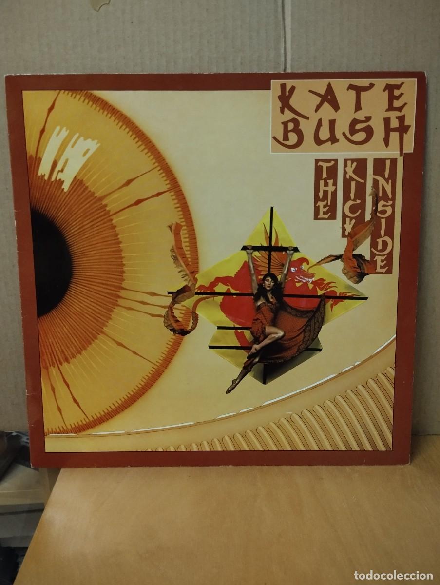 Discos de vinilo: KATE BUSH ---- THE KICK INSIDE