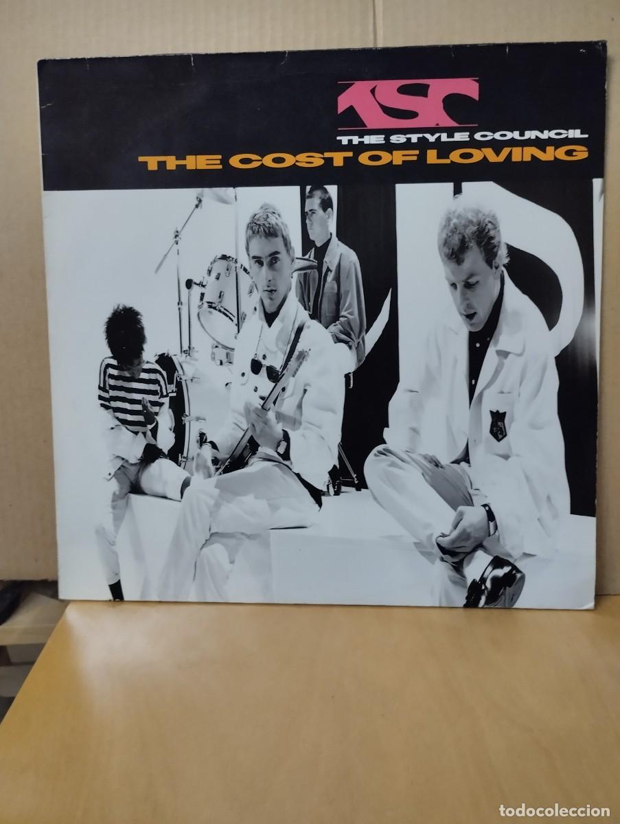 Discos de vinilo: THE STYLE COUNCIL ------- THE COST OF LOVING