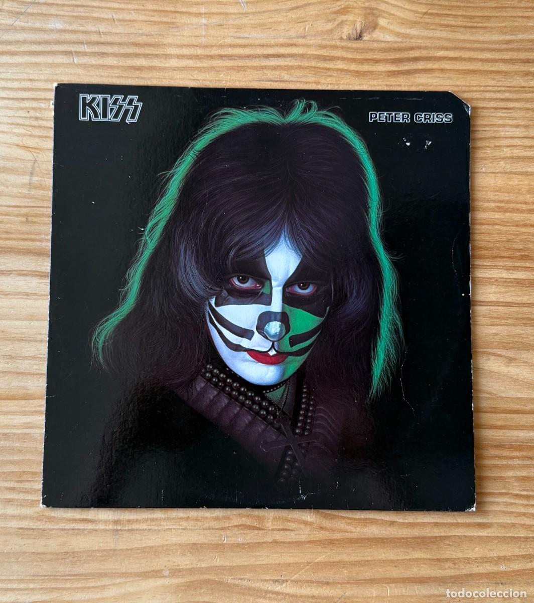 Discos de vinilo: Kiss - Peter Criss. USA 1978