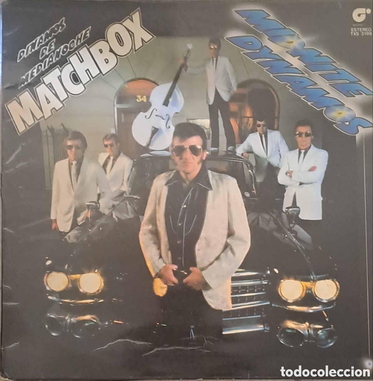 Discos de vinilo: MATCHBOX - Dinamos De Medianoche (Midnite Dynamos) ​Sello / Referencia: Magnet &ndash; TXS 3198 Z.2
