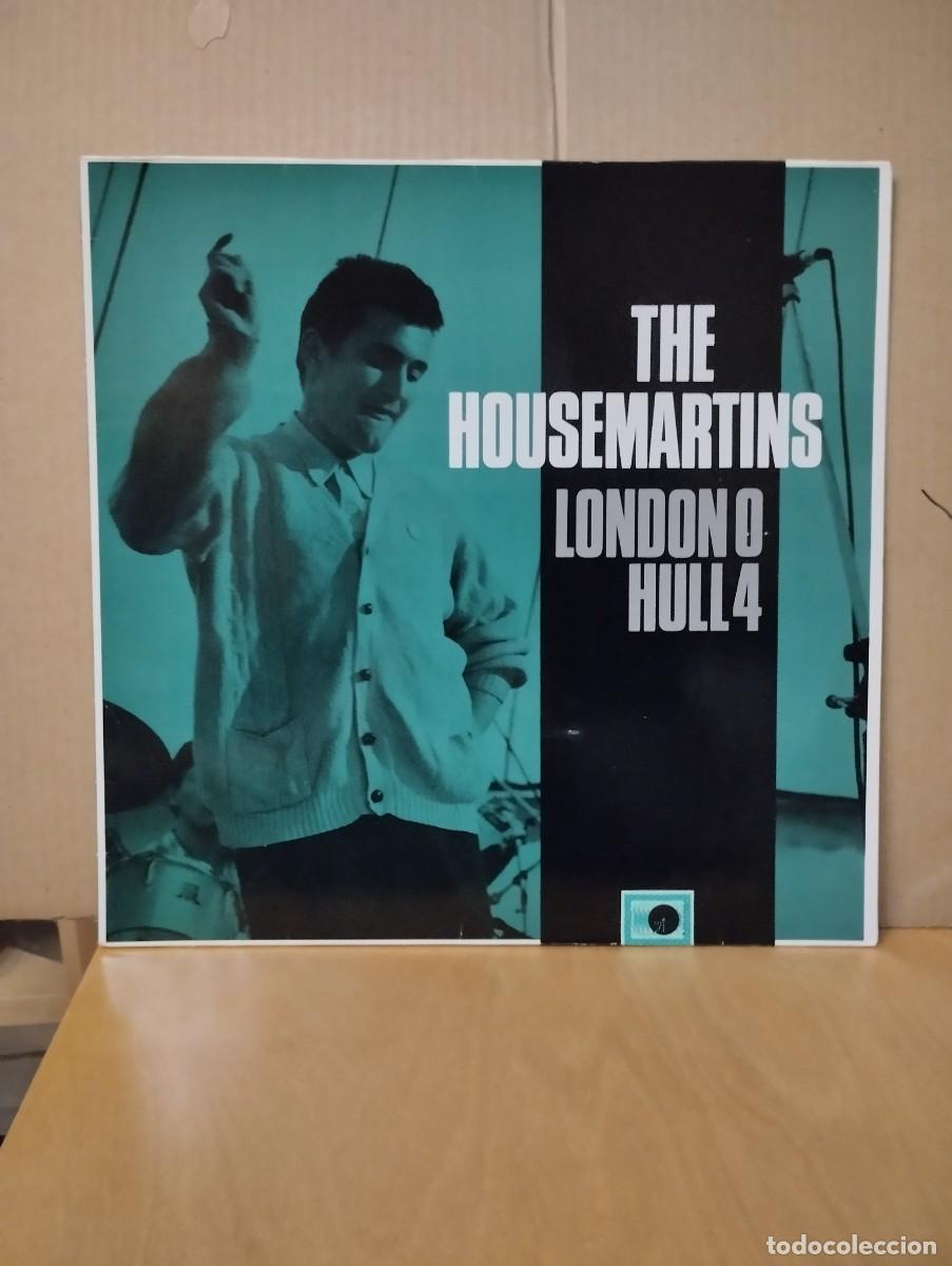 Discos de vinilo: THE HOUSEMARTINS ----- LONDON 0 HULL 4