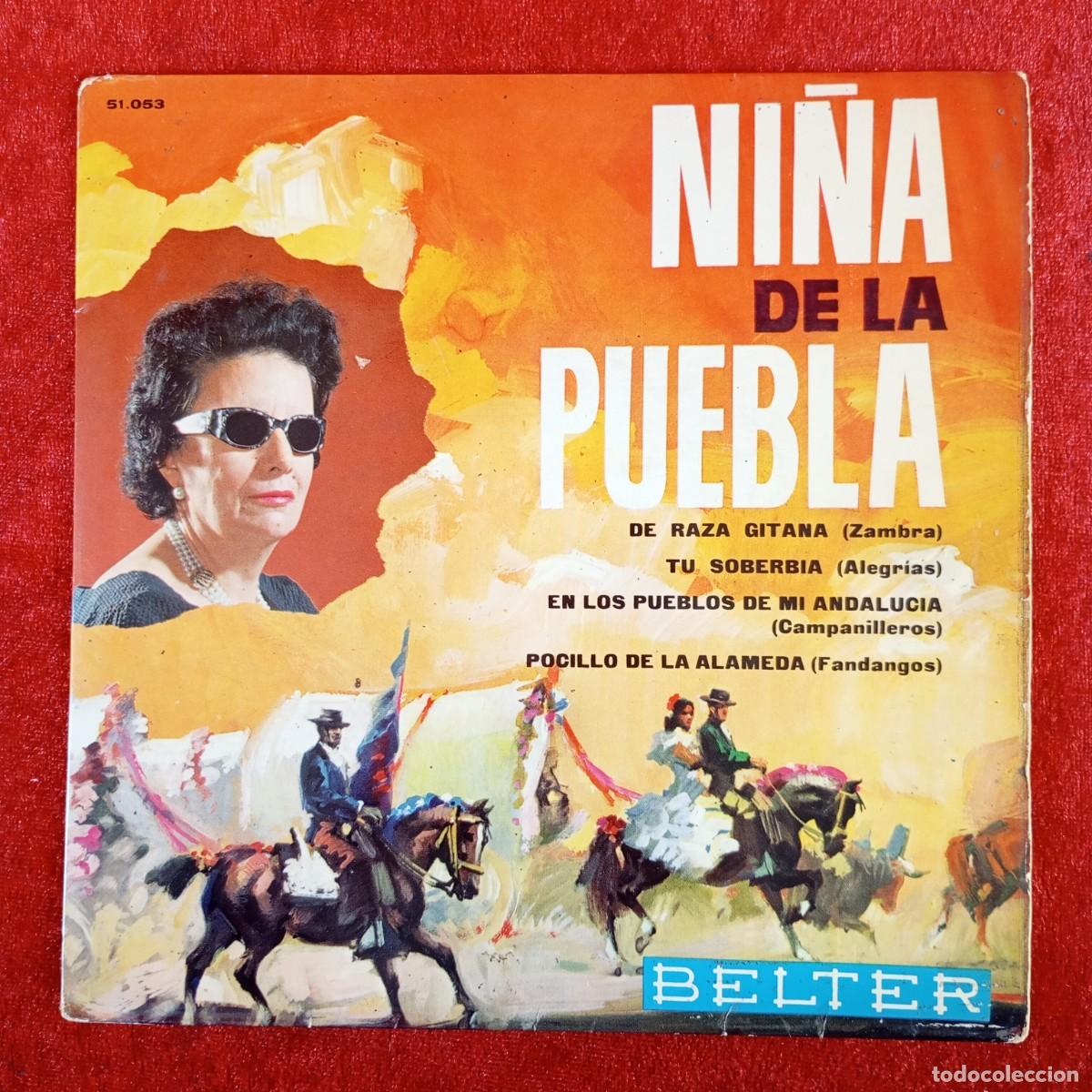 Discos de vinilo: NI&Ntilde;A DE LA PUEBLA - DE RAZA GITANA, TU SOBERBIA - 51.053 - SINGLE - DISCO VINILO / 4334