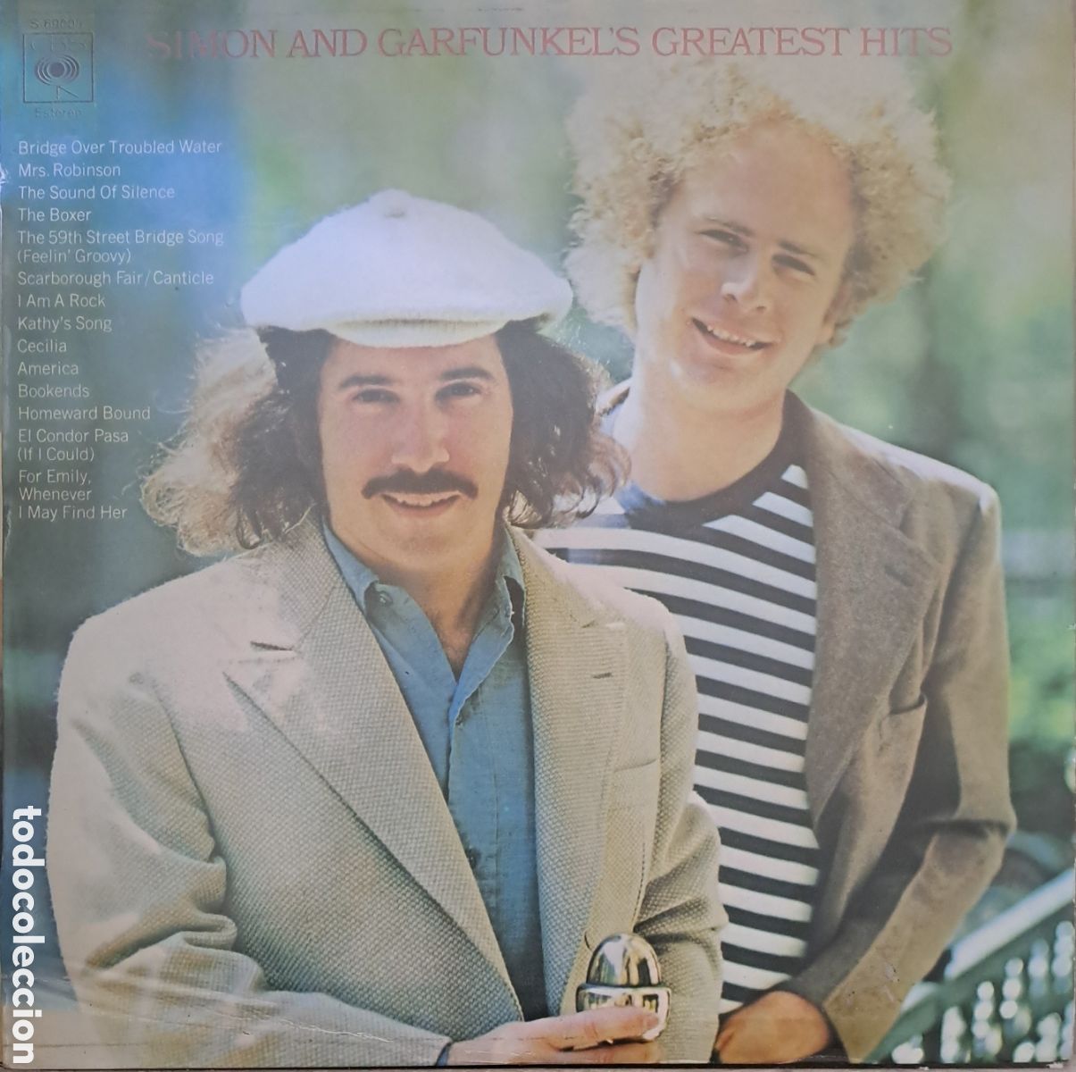 Discos de vinilo: Simon and Garfunkel ​Greatest Hits (Grandes &Eacute;xitos) ​Sello / Referencia: CBS &ndash; S 69003 ​Vinilo, Z.2