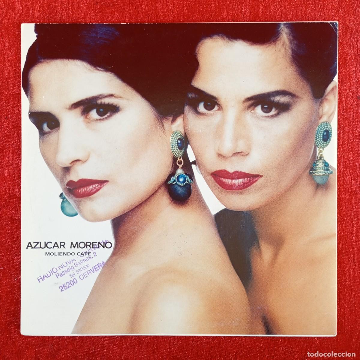 Discos de vinilo: AZUCAR MORENO - MOLIENDO CAFE - ARLE 2048 - SINGLE - DISCO VINILO / 4335