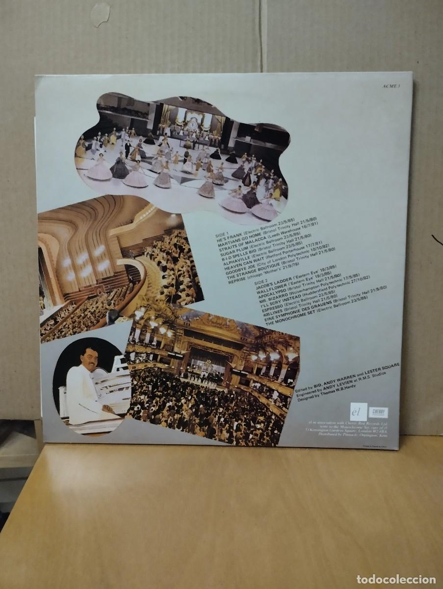 Discos de vinilo: THE MONOCHROME SET -----FIN - Foto 2