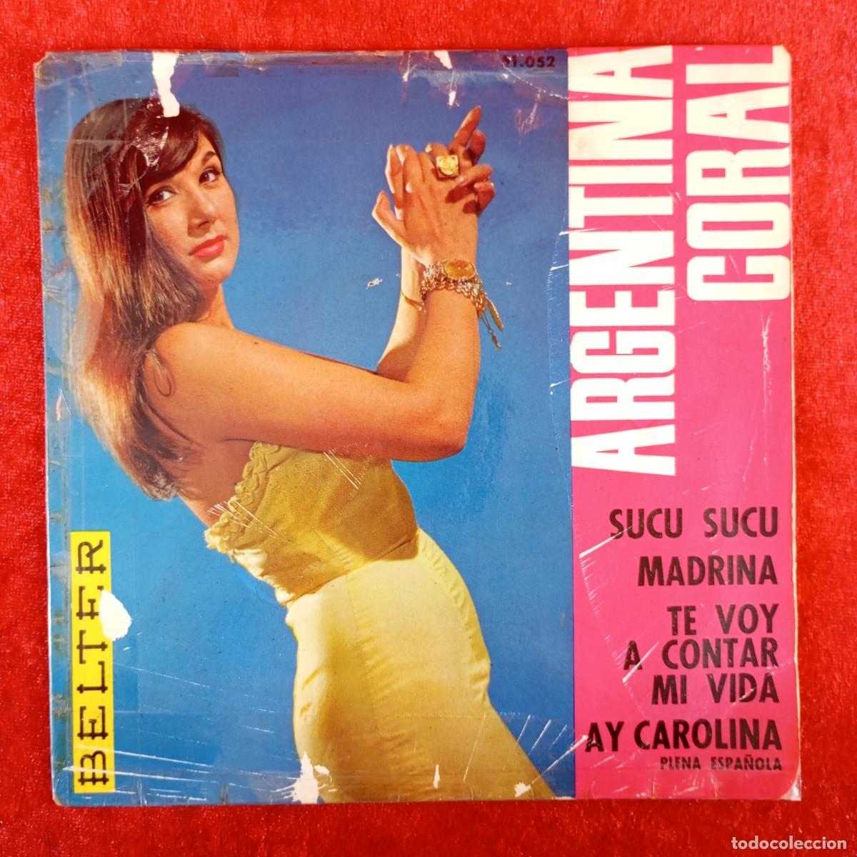 Discos de vinilo: ARGENTINA CORAL - SUCU SUCU MADRINA, TE VOY A CONTAR MI VIDA - 51.052 - SINGLE - DISCO VINILO / 4339
