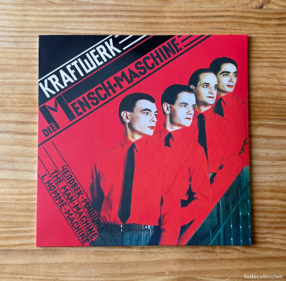 Discos de vinil: Kraftwerk &ndash; Die Mensch&middot;Maschine. Germany 2015