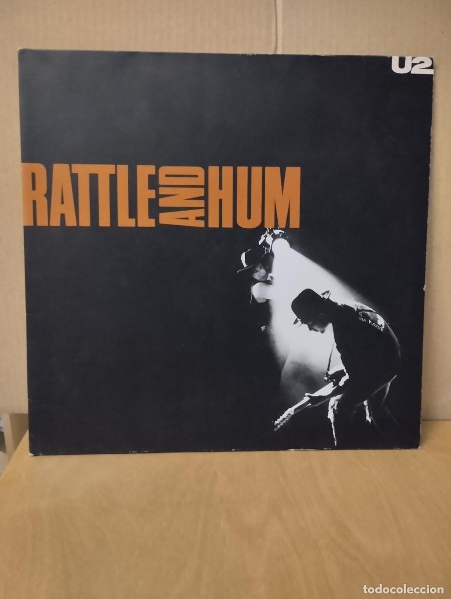 Discos de vinilo: U 2 ---------RATTLE AND HUM