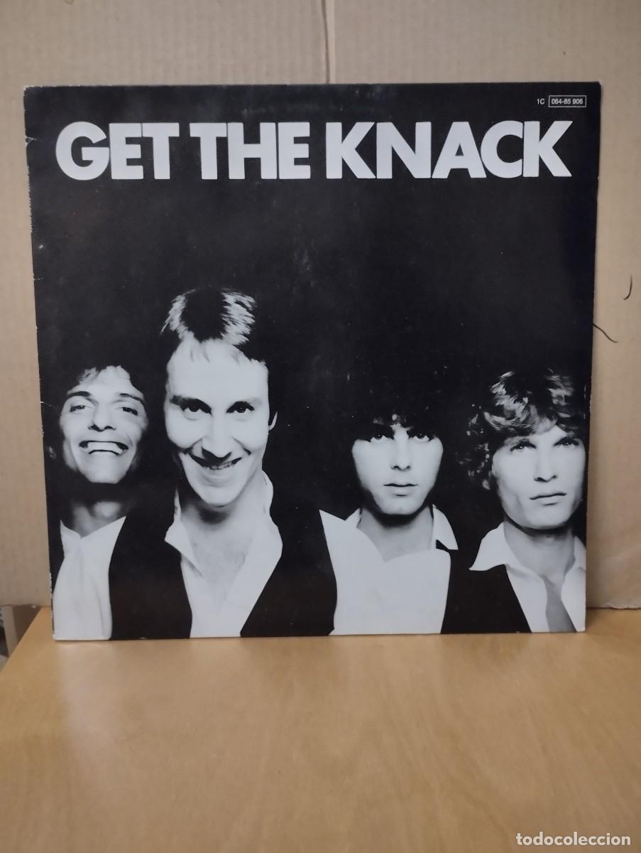 Discos de vinilo: THE KNACK ------ GET THE KNACK