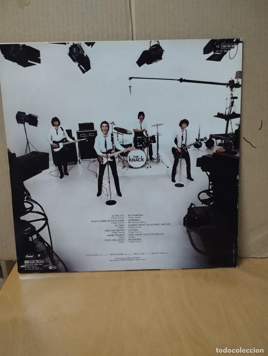Discos de vinilo: THE KNACK ------ GET THE KNACK - Foto 2
