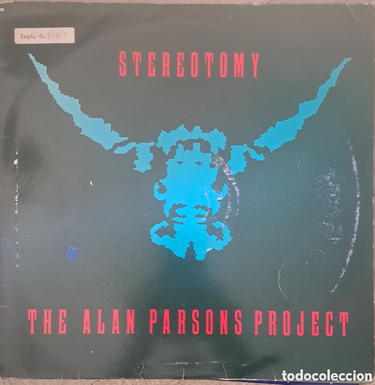 Discos de vinilo: The Alan Parsons Project ​Stereotomy . PROMO. Sello / Referencia: Arista &ndash; I 207463 ​, Z.2