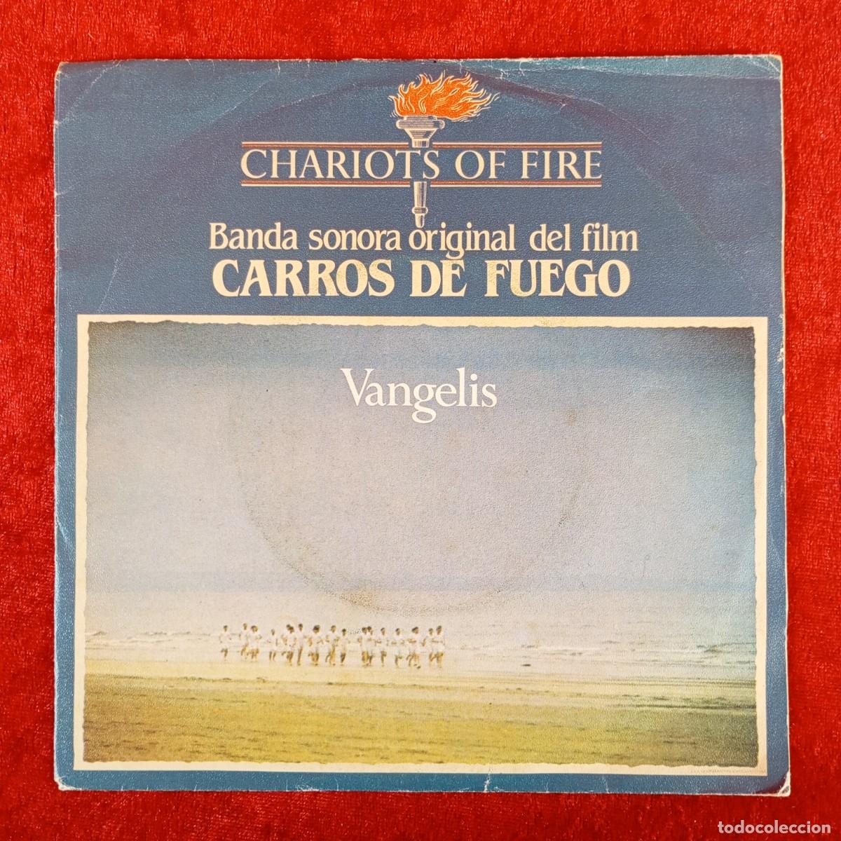 Discos de vinilo: CHARIOTS OF FIRE - BANDA SONORA ORIGINAL - VANGELIS - 20 59 341 50 - SINGLE - DISCO VINILO / 4349