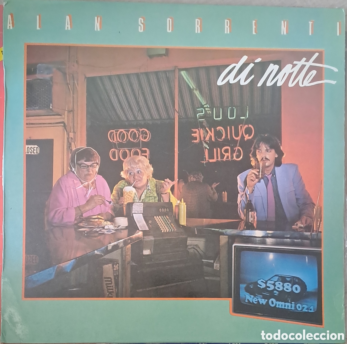 Discos de vinilo: Alan Sorrenti ​Que daria yo(Canta En Espa&ntilde;ol) ​Promo / Referencia: Ariola &ndash; S-84759 ​Vinilo, LP, Z.2