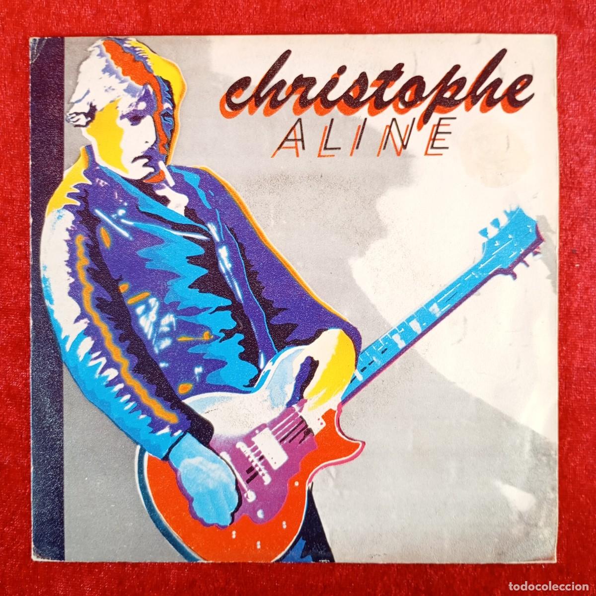 Discos de vinilo: CHRISTOPHE - ALINE, YA NO TE AMO MAS - EPC 8140 - SINGLE - DISCO VINILO / 4360
