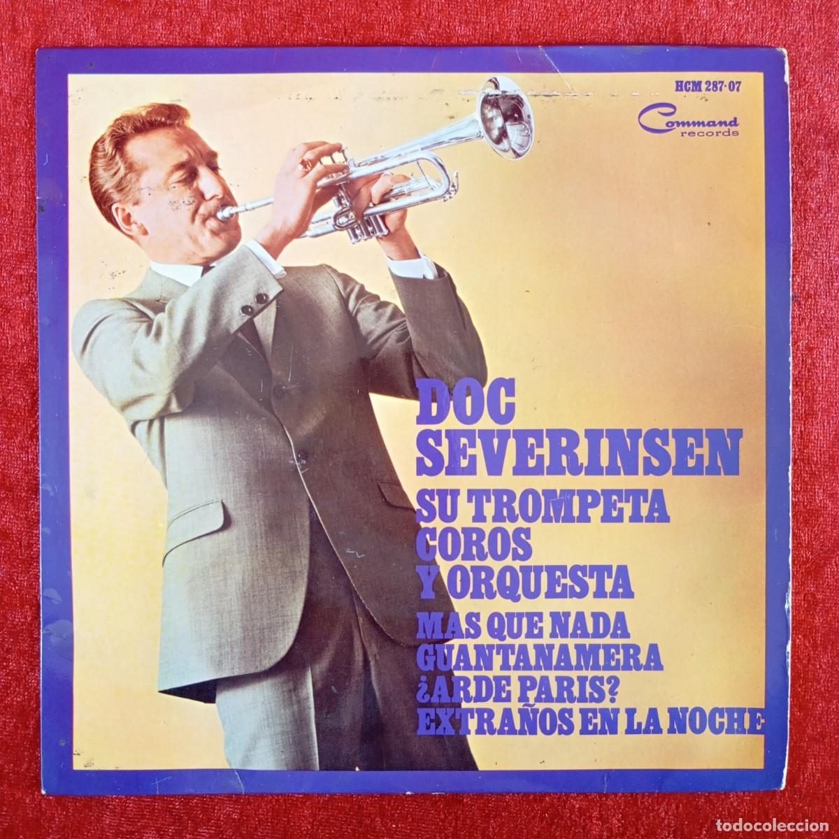 Discos de vinilo: DOC SEVERINSEN - MAS QUE NADA, GUANTANAMERA... - HCM 287-07 - SINGLE - DISCO VINILO / 4361