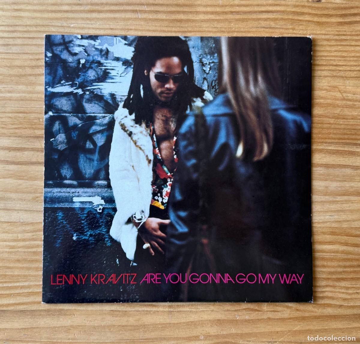 Discos de vinil: Lenny Kravitz &lrm;&ndash; Are You Gonna Go My Way. Europe 1993