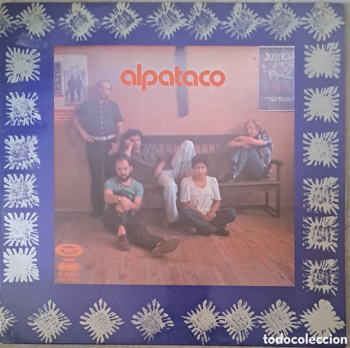 Discos de vinilo: Alpataco ​Alpataco ​Sello Movie Play &ndash; S-32.864 ​Vinilo, LP, &Aacute;lbum ​Espa&ntilde;a ​1980 / Z.2