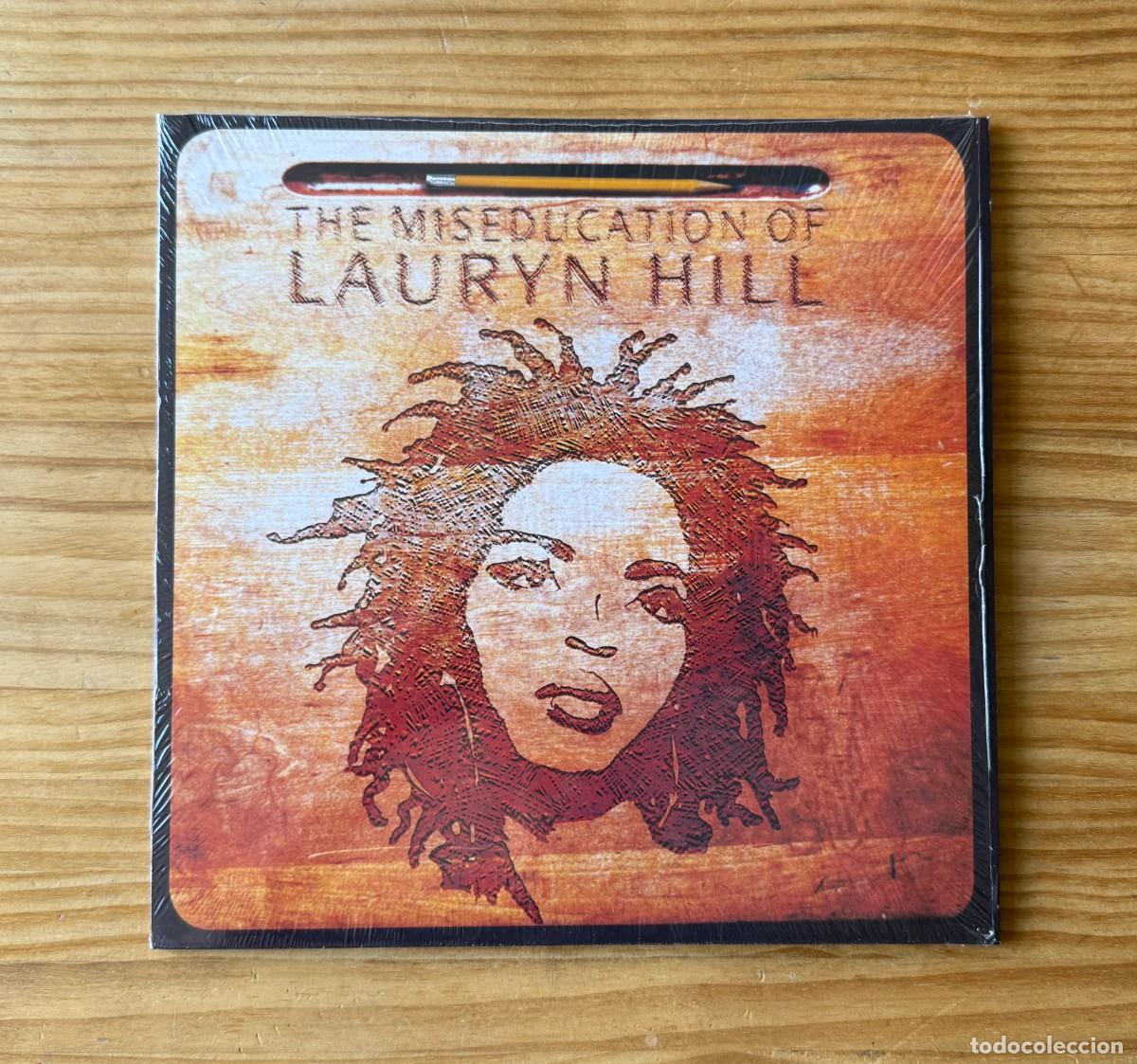 Vinyl records: Lauryn Hill &lrm;&ndash; The Miseducation Of Lauryn Hill. 2 LP. Europe 2016