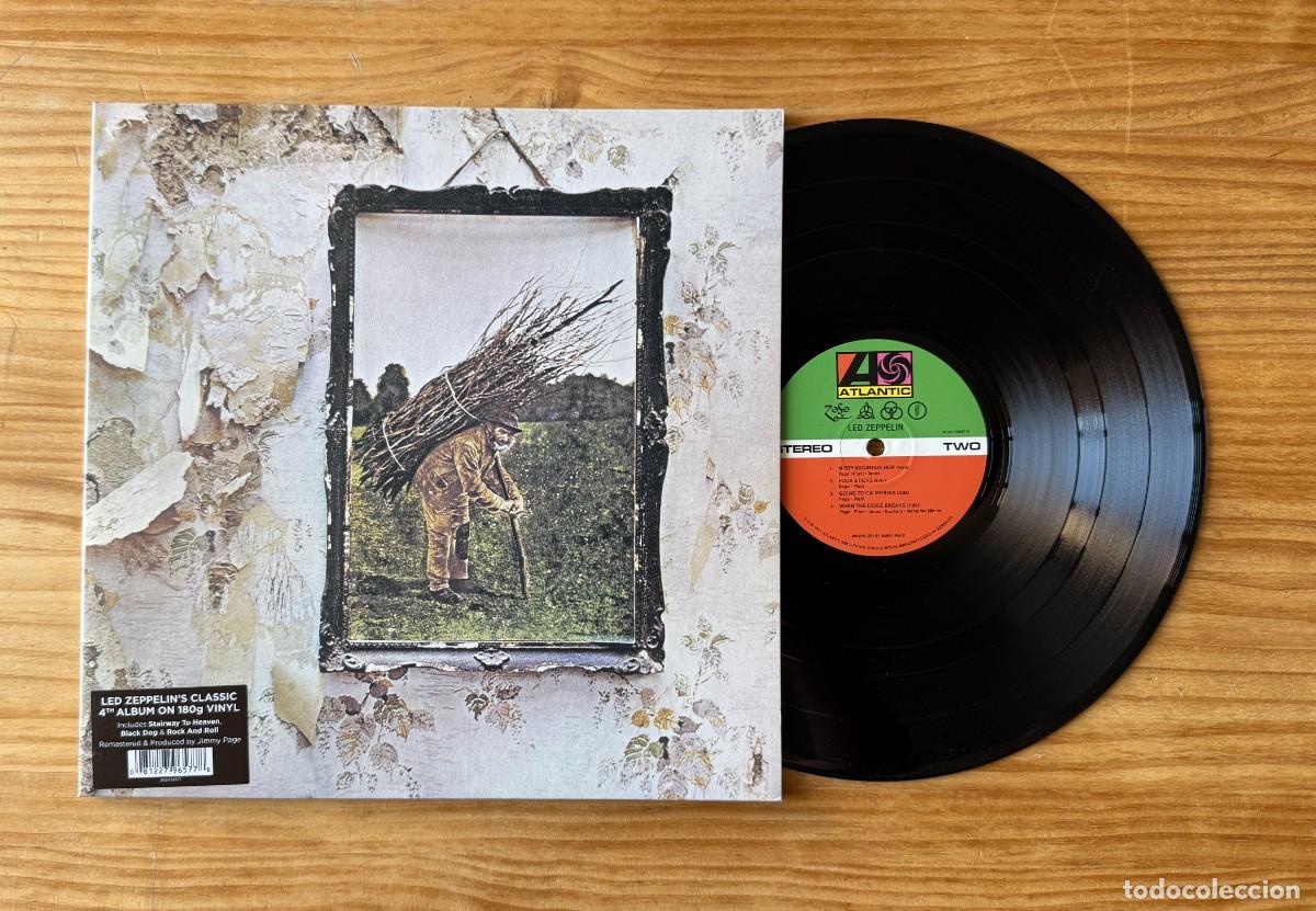 Discos de vinilo: Led Zeppelin &ndash; IV (Untitled). Europe 2020 - Foto 1