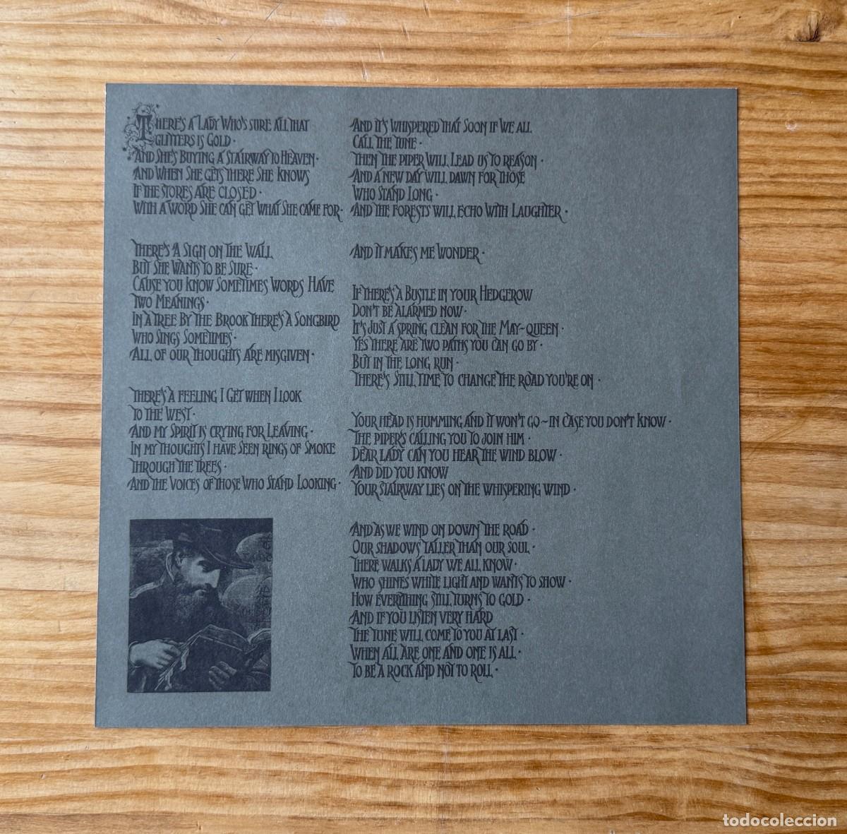 Discos de vinilo: Led Zeppelin &ndash; IV (Untitled). Europe 2020 - Foto 4
