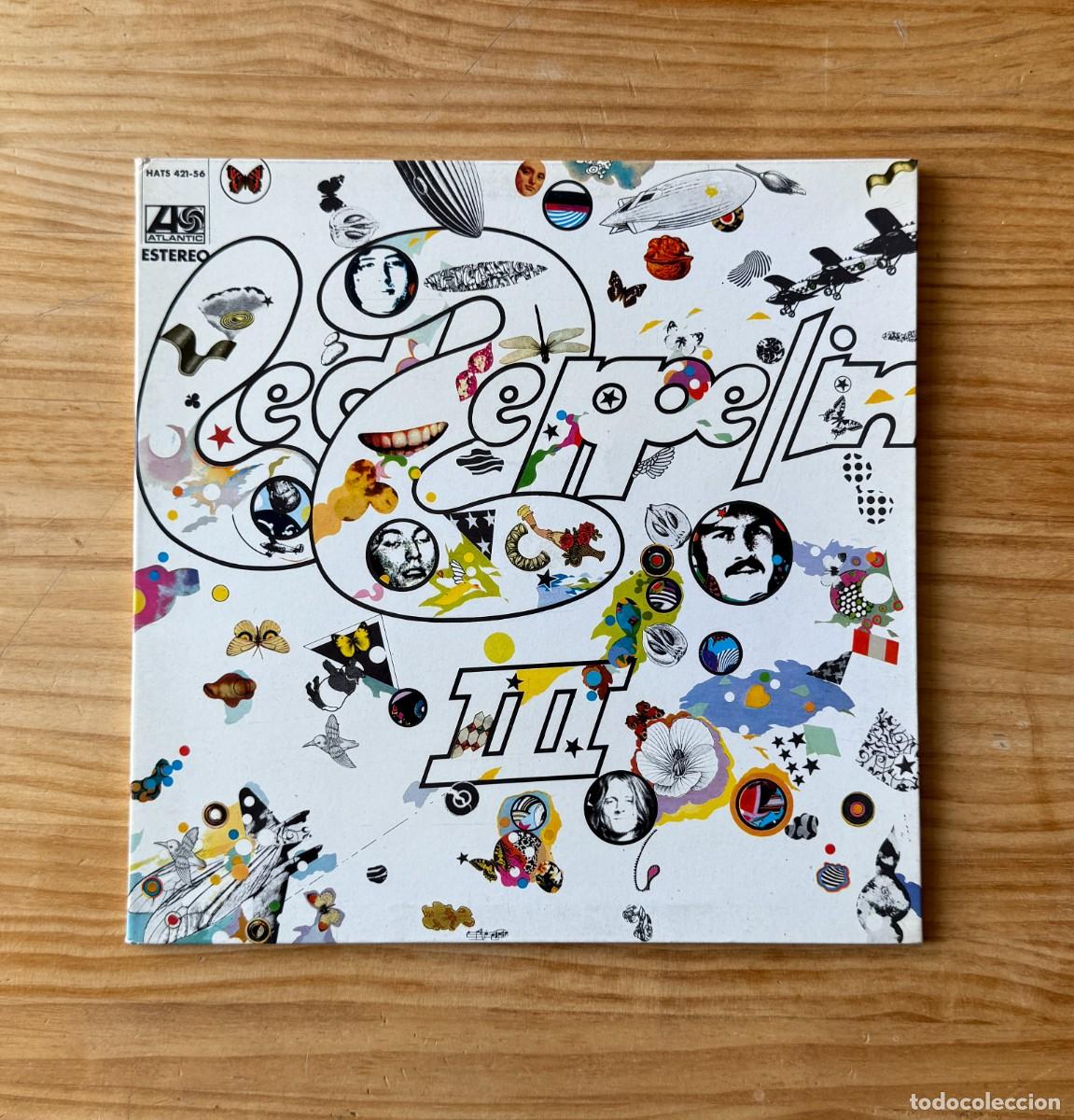 Discos de vinilo: Led Zeppelin &lrm;&ndash; Led Zeppelin III. Spain 1970 - Foto 2
